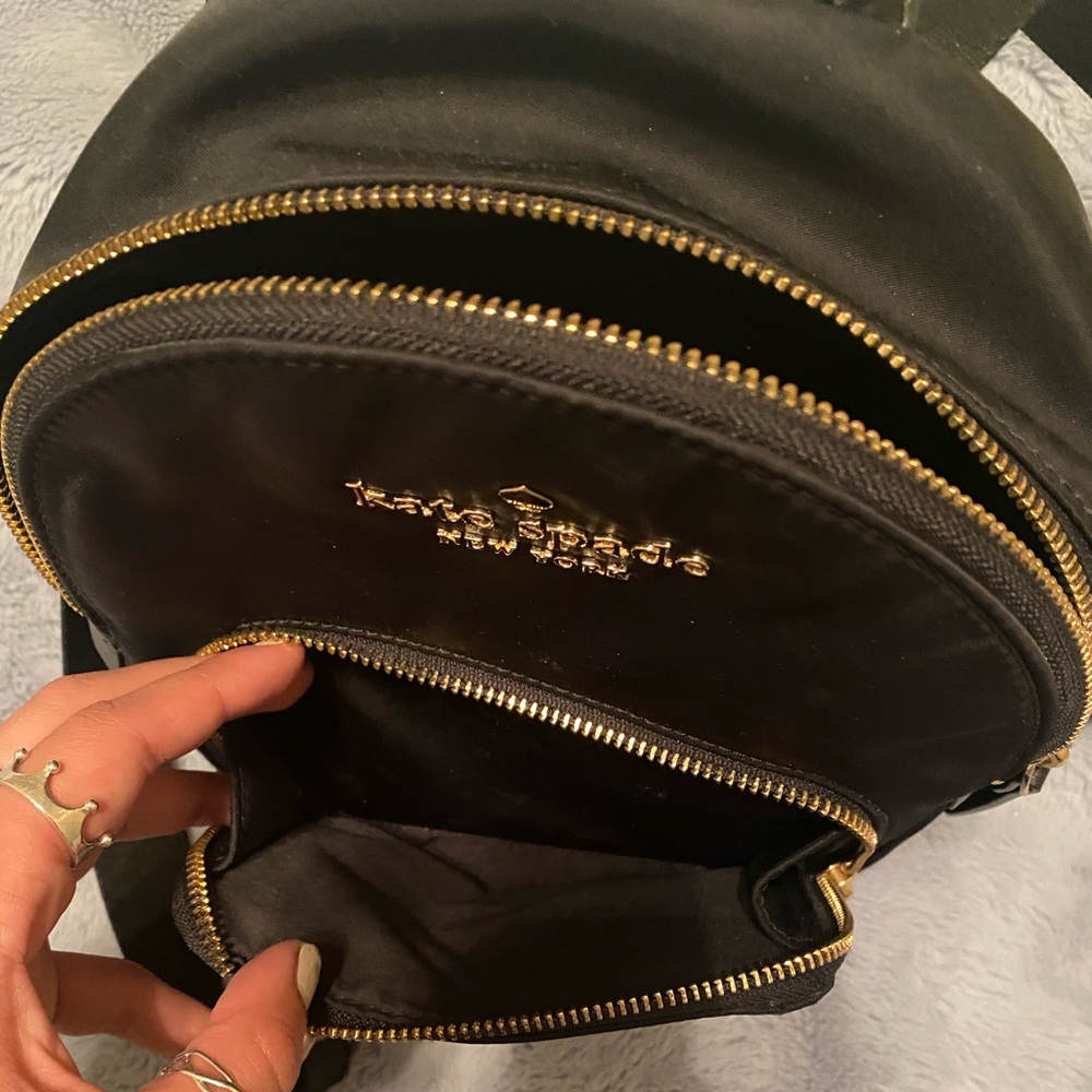 Kate spade mini backpack - Picture 3 of 5